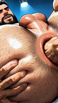 Hentai Gay Blond Twink a fost futut în cur de două scule uriașe mari. Compilație de futai în cur cu pumnul