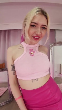 Kitty Marie - Dildo i lustra