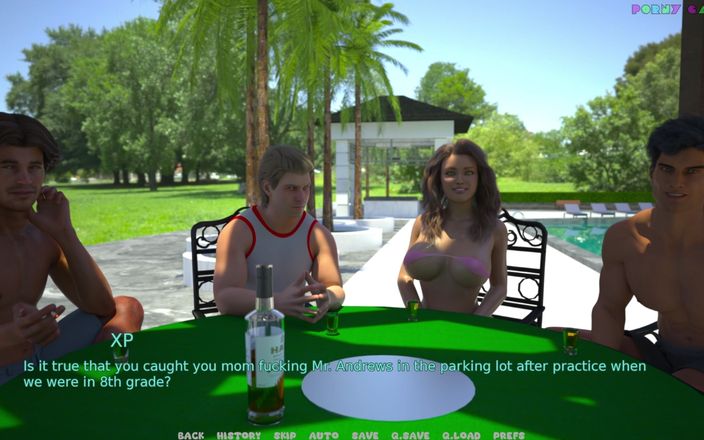 Porny Games: Moje italská děvka manželka od Hornydogstudio - další anální vyhlídka a...