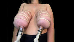 VeeVee Vixen: 輪ゴムおっぱい 5 HD