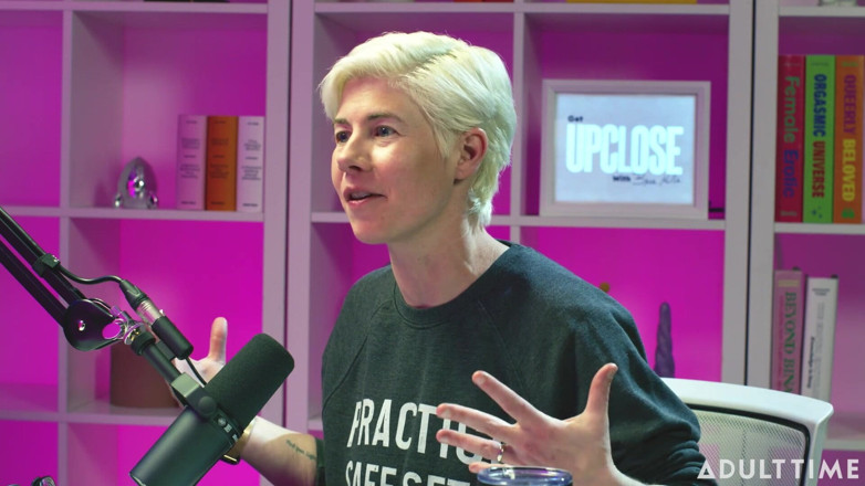 Adult Time Podcast: Blake Blossom : Brainrot, Facetune et Futanari | Le podcast time pour...