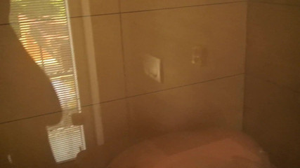 All Those Girlfriends: Close up video of Barbarela masturbating in the shower