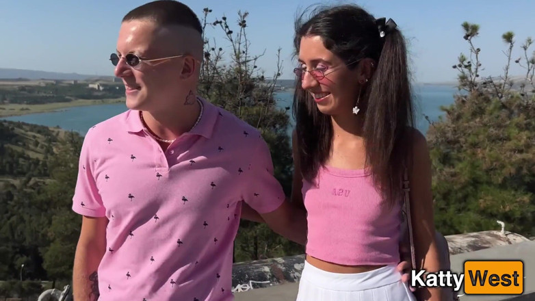 Katty West: Playing Barbie and Ken Turned Into a Bisexual Threesome