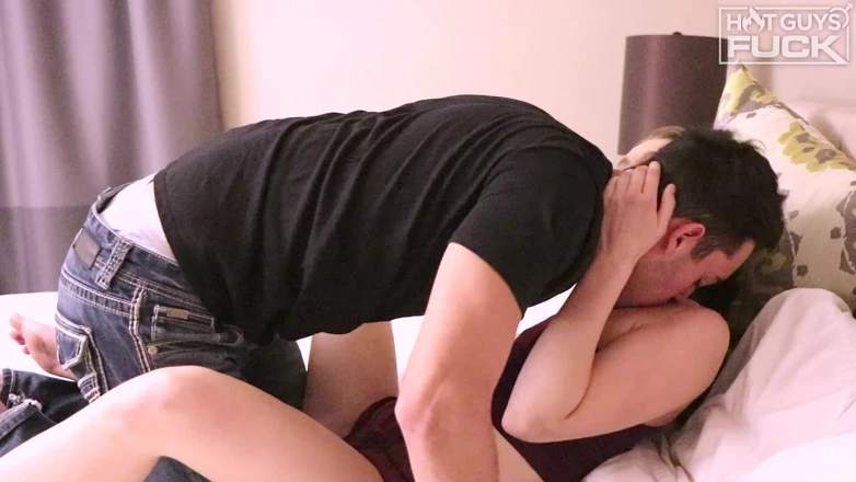 Hot Guys Fuck: Nick Harper Fucks Stripper Tori Blue with His Big Dick