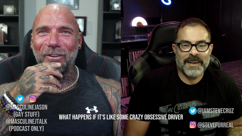 Raw and Uncensored with Masculine Jason: Porn Star Confessions - Steve Cruz (episode 96)