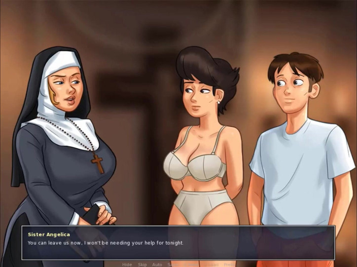 Cartoon Play: Summertime saga teil 192