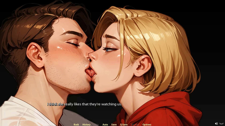 Dirty GamesXxX: Moonriple Lake: hluboko v noci s párem a jejich přáteli -...