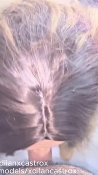 Trans Sucks My Dick with His Dilated Gay Anus and Makes Me Cum Inside Him
