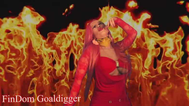 FinDom Goaldigger: Giọng nói của tôi một mình đang kích thích dương vật...