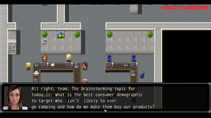 Naughty gameplays: 사무실 마누라 (01부) J. S. 집사