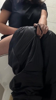 Crazy Toilet Farts in Black! Nipple Pops