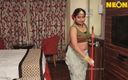Indian Savita Bhabhi: Desi Gangu Služka Sex zezadu