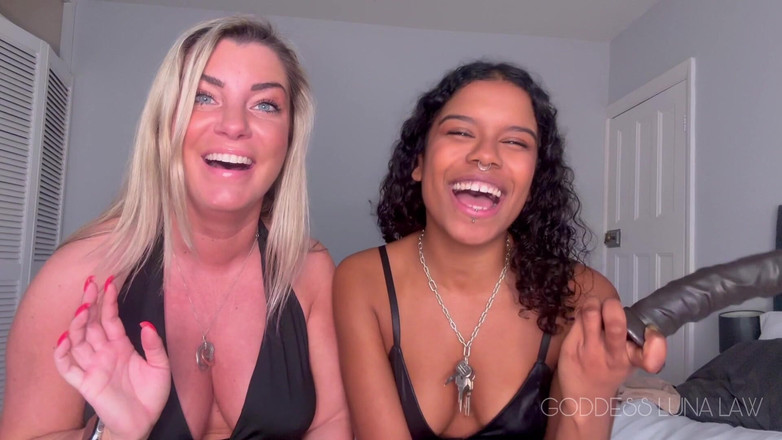 Goddess Luna Law: Encontramos sua calcinha maricas