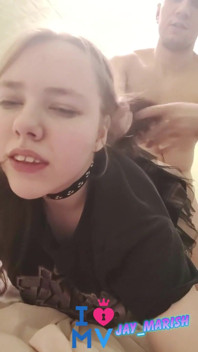 Drsně ošukaná Marishka