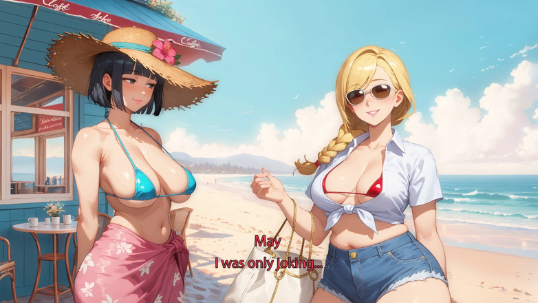Porngame201: Saya suka isteri awak update 3