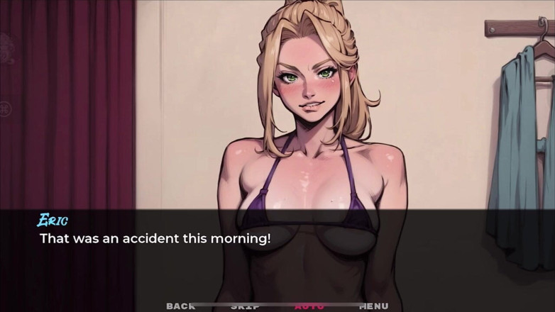 Captain ero gaming: Ma nouvelle copine - chapitre 6 - partie 2