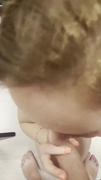 Pompino e creampie in bocca, ragazza russa teen 18+