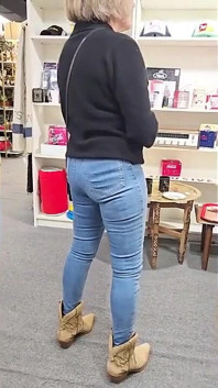 Tight Jeans at Age 70