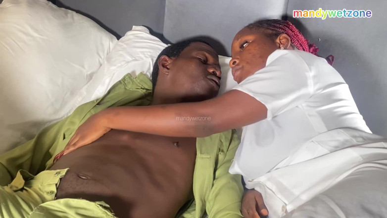 Detherapist: Horny Nurse Always Want Me to Fuck Her Before She...
