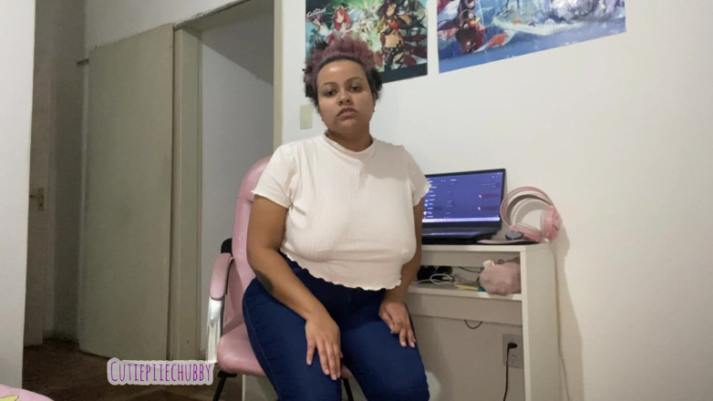 Cutiepiie Chubby: Чернокожая толстушка на стуле, подборка