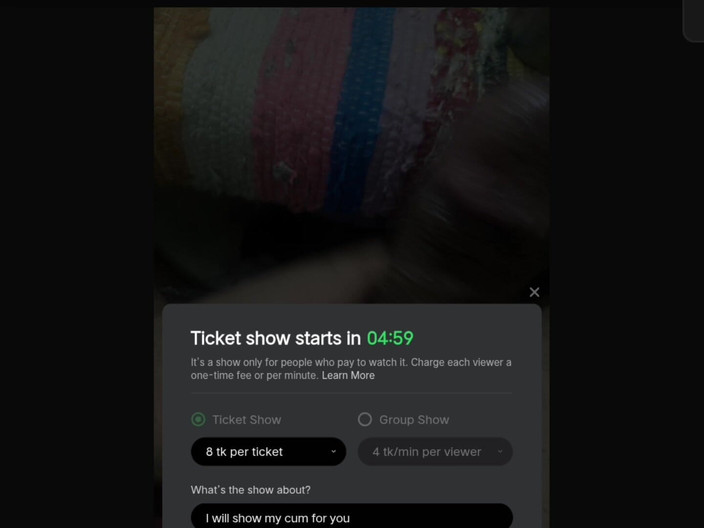 Indian jason: Mi show de stripchat