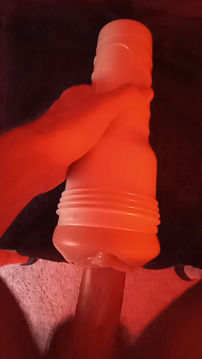 Grim Cocksman: Rotes Licht Fl3shlight