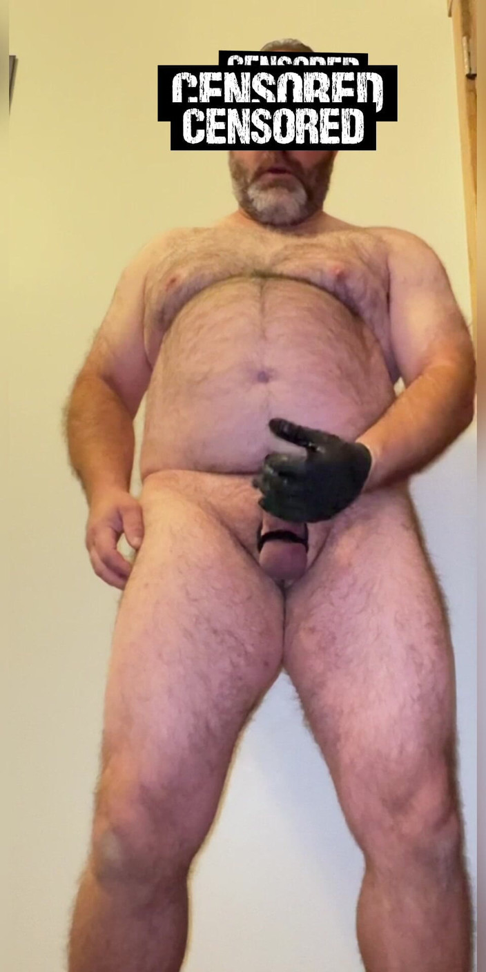 Anal Steve: Anal Steve Cumming z Big Butt Plug and Cock Ring...