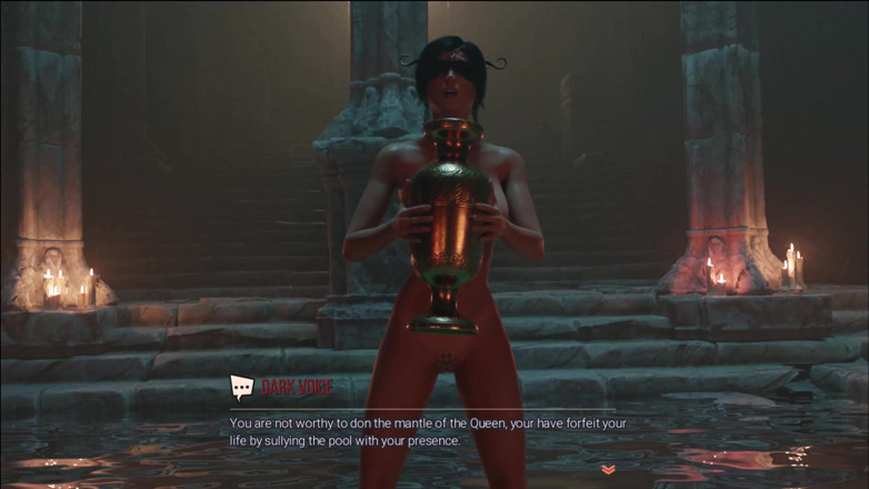 Kitty Gamer: Croft Adventures 3 Lara Loves BDSM and Big Black Cocks and...