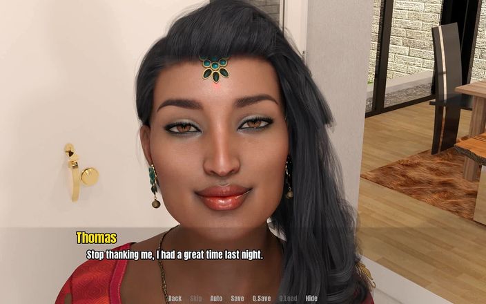 Dirty GamesXxX: Casa da vovó: noiva infiel e uma esposa indiana traidora...