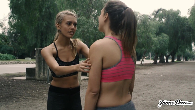 James Deen: Janice Griffith gets in threesome action
