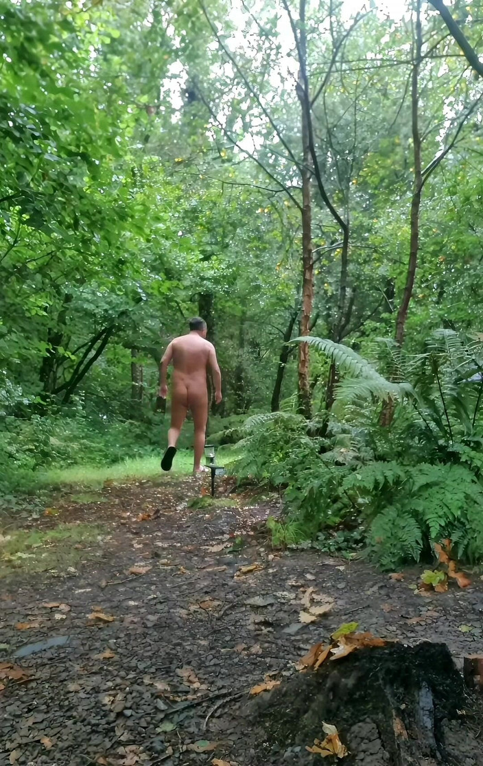 MaleModel: 郊野公园裸体（户外公园/林地裸体）