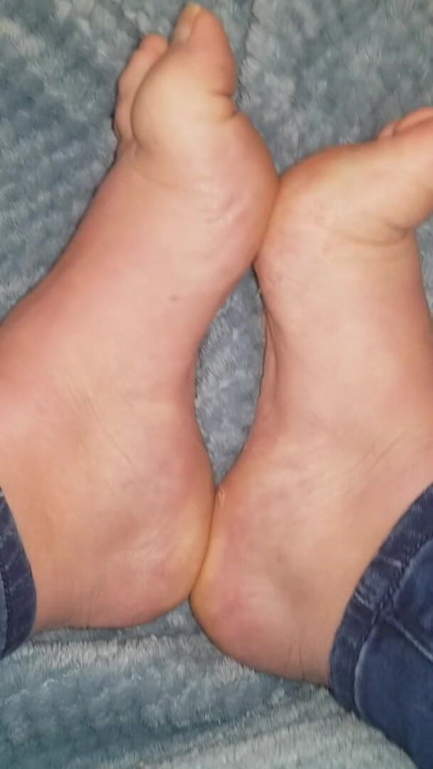 Faith's Feet Fetish: Foi, fétiche des pieds - raser mes orteils
