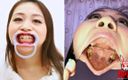Japan Fetish Fusion: Diş keşfi: rin suzumiya&amp;#039;nın oral macerası