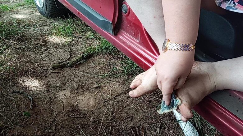 tammara big: Dirty Feet