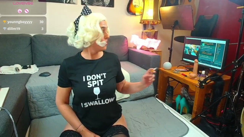 FoxyandTed: I Don't Spit, I Swallow!
