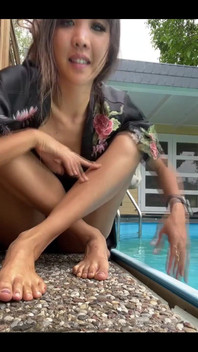 I Hope You Are Ready to Go Skinny Dipping with Me Today