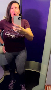 I just wanted to film on the train