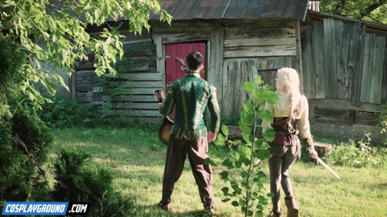 Cosplayground: Gia Ohmy Jaskier'in uzun sert yarağını istiyor - witcher porno cosplay...