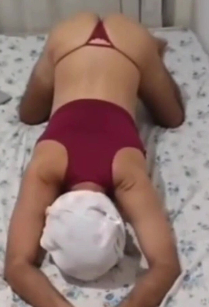 Ladysilvas: Ladysilva compilación de cuatro mostrando mi culo caliente