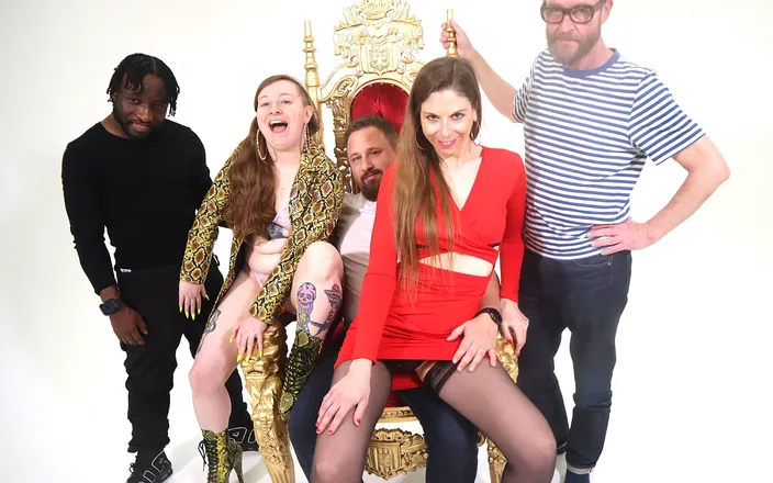 Red Heaven Media: Porn Crew Photoshoot!