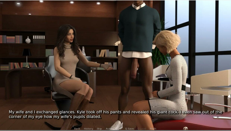 XXX Games Bunk: Soția mea sexy - Joc de roluri - soțul încornorat acceptă fantezia sa...