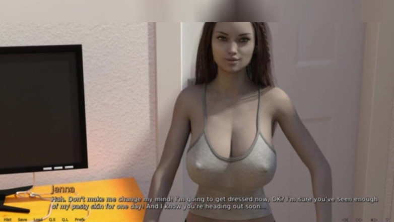 3DXXXTEEN2 Cartoon: ジェナの秘密のセックスダンジョン。3Dポルノ漫画セックス
