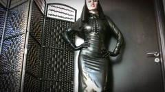 Goddess Celine: Latexová fantazie