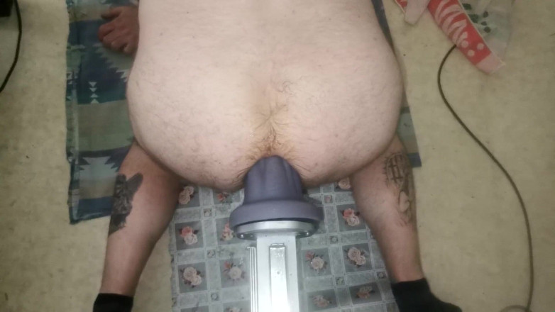 Fuck machine massaker: Massive Dildo Streched Ass