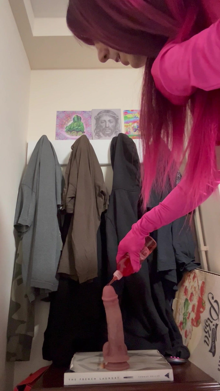 Jessica silk: Jess Silk скачет на дилдо