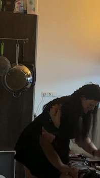 Kitchen Fetish Squirting Madness - Mature Sluts Drenched Everywhere
