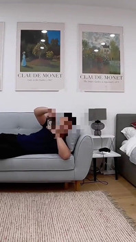 Boss Fucks His Maid While She's Doing Her House Chores