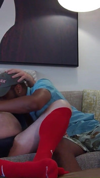 Seduced! Bear Orders Delivery and the Driver Gets More Than a Tip!!