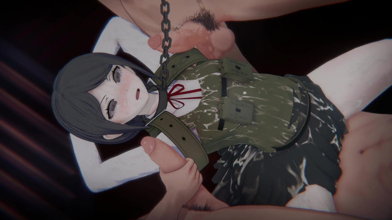 Tomu aisuman: [danganronpa] Mukuros militärskandal-bondage, POV sandwich doppelpenetration und doppel (4k)