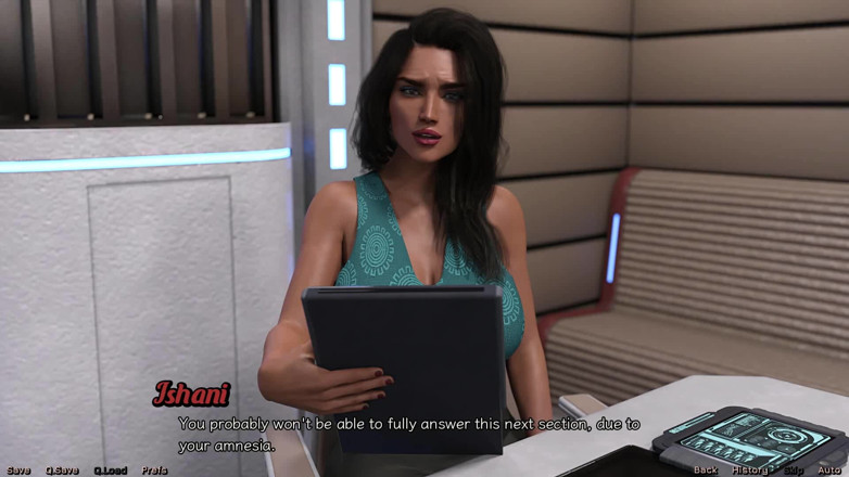 Dirty GamesXxX: Stranded In Space: conversation with bossy milf. Ep.13